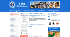 Desktop Screenshot of lampchc.org