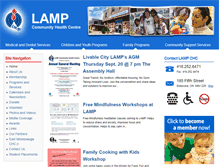 Tablet Screenshot of lampchc.org